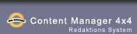 Content Manager 4x4 - Redaktions-System