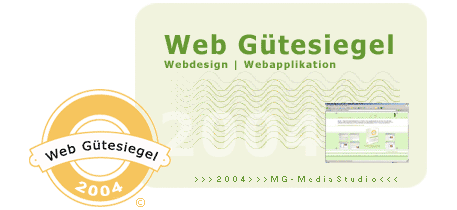 Web Gütesiegel
